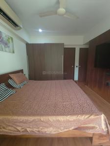 Bedroom Image of 2650 Sq.ft 4 BHK Apartment / Flat for sale in Deep Indraprasth 10 The Palm Court, Bodakdev Ahmedabad for Rs. 35500000