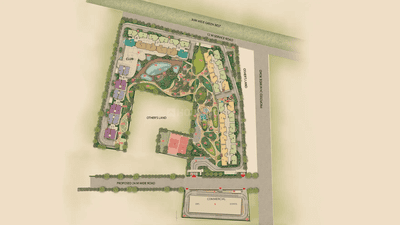 Image of 2050 Sq.ft 3 BHK Apartment / Flat for sale in Signature Global Sarvam, Sector 37D, Gurgaon for Rs. 34200000