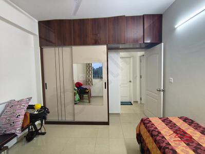 Bedroom Image of 1155 Sq.ft 2 BHK Apartment / Flat for sale in Orchid Piccadilly by Goyal &amp; co | Hariyana Group, Agrahara Layout Bengaluru for Rs. 14750000