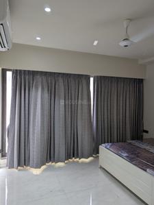 Bedroom Image of 2300 Sq.ft 4 BHK Apartment / Flat for rent in Gamdevi Mumbai for Rs. 450000
