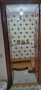 Pooja Room Image of 1000 Sq.ft 2 BHK Independent House for rent in Rayasandra Bengaluru for Rs. 21000