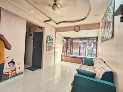 Hall Image of 610 Sq.ft 1 BHK Apartment / Flat for sale in Raikar Amrut Dham, Rabale Navi Mumbai for Rs. 7800000