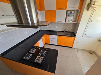 Kitchen Image of 1200 Sq.ft 2.5 BHK Apartment / Flat for rent in Mantri Webcity, Narayanapura Bengaluru for Rs. 50000