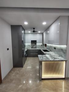 Kitchen Image of 1800 Sq.ft 3 BHK Builder Floor for sale in Mansarover Garden New Delhi for Rs. 35000000