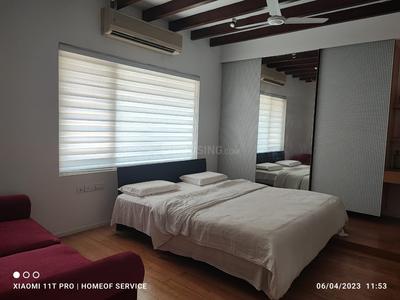Bedroom Image of 5600 Sq.ft 4 BHK Independent House for rent in Neelankarai Chennai for Rs. 225000