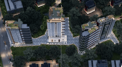 Image of 1356 Sq.ft 3 BHK Apartment / Flat for sale in New India Nicco Zapoorza Wing D, Andheri East, Mumbai for Rs. 30200000