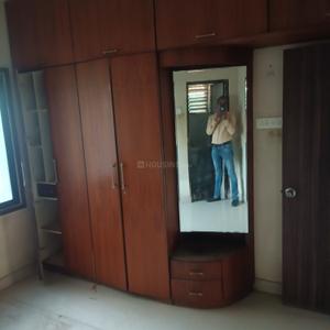 Bedroom Image of 1050 Sq.ft 2 BHK Apartment / Flat for rent in Leverage Greenwoods Unity, Besa Nagpur for Rs. 16500