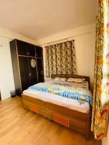 Bedroom Image of 1500 Sq.ft 3 BHK Apartment / Flat for rent in Beolia Shimla for Rs. 21000
