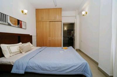 Bedroom Image of 650 Sq.ft 1 BHK Builder Floor for sale in Kendriya Vihar, Sector 56 Gurgaon for Rs. 9000000