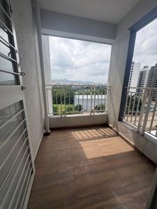 Balcony Image of 1230 Sq.ft 3 BHK Apartment / Flat for sale in Codename Tathwade, Tathawade Pune for Rs. 12500000