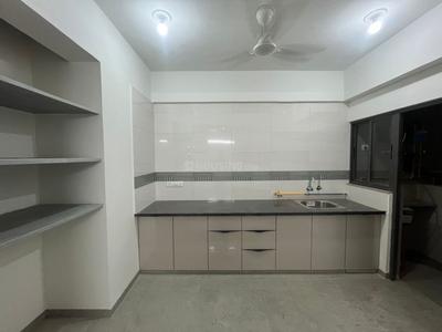 Kitchen Image of 1580 Sq.ft 3 BHK Apartment / Flat for rent in Vishwanath Maher Select, Shela Ahmedabad for Rs. 32000