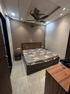 Bedroom Image of 300 Sq.ft 1 RK Builder Floor for rent in Mahalakshmi Nagar Indore for Rs. 12000