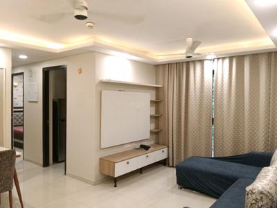 Living Room Image of 800 Sq.ft 2 BHK Apartment / Flat for rent in Lodha Splendora, Thane West Thane for Rs. 34500