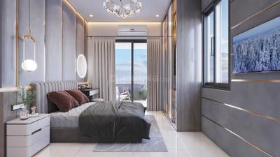 Hall Image of 1110 Sq.ft 2 BHK Apartment / Flat for sale in Vighnaharta Life Canvas, Mamurdi Pune for Rs. 6700000