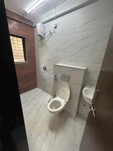 Bathroom Image of 200 Sq.ft 1 RK Studio for rent in Kirti Elegant, Mahalunge Pune for Rs. 20000