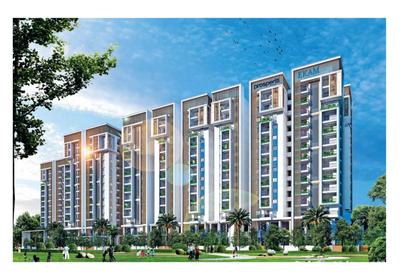 Image of 1264 Sq.ft 2 BHK Apartment / Flat for sale in Ekam, Phulnakhara, Cuttack for Rs. 8200000
