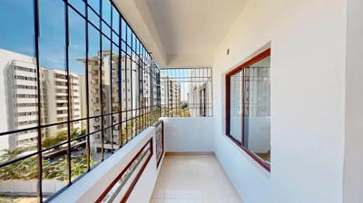 Balcony Image of 1371 Sq.ft 3 BHK Apartment / Flat for sale in KMF Purab Manor, K R Puram Bengaluru for Rs. 9900000