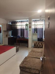 Hall Image of 450 Sq.ft 1 RK Builder Floor for rent in South Extension I New Delhi for Rs. 35000