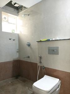 Bedroom One Image of 1500 Sq.ft 3 BHK Apartment / Flat for rent in Yoga Sai Srikaram, Kaggadasapura Bengaluru for Rs. 60007