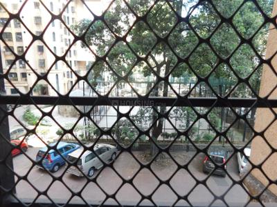 Balcony Image of 610 Sq.ft 1 BHK Apartment / Flat for sale in Nahar Orchid Enclave, Powai Mumbai for Rs. 12300000