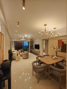 Hall Image of 1150 Sq.ft 3 BHK Apartment / Flat for sale in Supreme Boulevard Chembur Wing B, Chembur Mumbai for Rs. 36100000