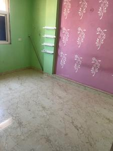 Bedroom Image of 550 Sq.ft 2 BHK Builder Floor for rent in Bharat Vihar New Delhi for Rs. 12500