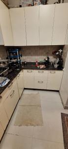 Kitchen Image of 1180 Sq.ft 2 BHK Apartment / Flat for rent in Gaur Cascades, Raj Nagar Extension Ghaziabad for Rs. 20000