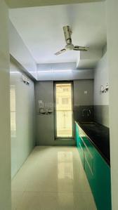 Kitchen Image of 678 Sq.ft 2 BHK Apartment / Flat for sale in Ekveera SB Tower, Dombivli East Thane for Rs. 6600000