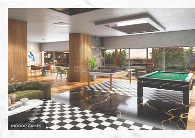 Kitchen Image of 2749 Sq.ft 4 BHK Apartment / Flat for sale in Pristine The Lords, Pashan Pune for Rs. 38000000