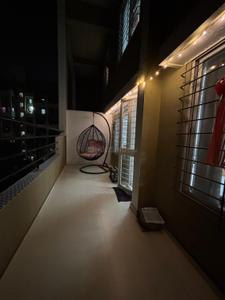 Balcony Image of 1030 Sq.ft 2 BHK Apartment / Flat for sale in Sukhwani Palms, Wagholi Pune for Rs. 7000000