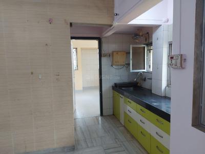 Kitchen Image of 500 Sq.ft 1 BHK Apartment / Flat for sale in Thane West Thane for Rs. 7500000