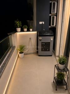 Balcony Image of 1450 Sq.ft 1 BHK Builder Floor for rent in DLF Phase 3 Gurgaon for Rs. 38000