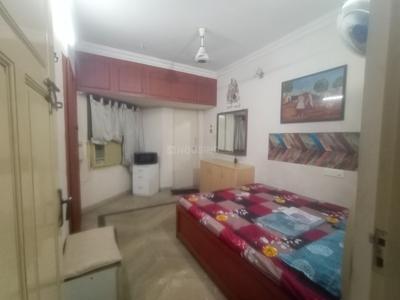 Bedroom Image of 1200 Sq.ft 2 BHK Apartment / Flat for rent in Velachery Chennai for Rs. 33000