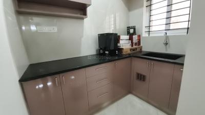 Kitchen Image of 699 Sq.ft 1 BHK Builder Floor for rent in Mahadevapura Bengaluru for Rs. 32000