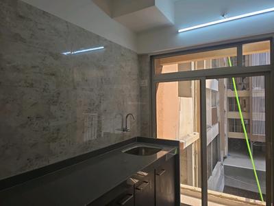 Kitchen Image of 700 Sq.ft 1 BHK Apartment / Flat for sale in Ashapura Galaxy, Ambivli Thane for Rs. 2725000