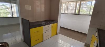 Kitchen Image of 1050 Sq.ft 2 BHK Apartment / Flat for sale in Paranjape Yuthika, Baner Pune for Rs. 14000000
