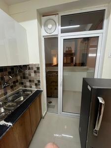 Kitchen Image of 770 Sq.ft 1.5 BHK Apartment / Flat for sale in Prateek Grand Carnesia, Siddharth Vihar Ghaziabad for Rs. 7200000