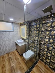 Bathroom Image of 915 Sq.ft 1 BHK Apartment / Flat for rent in Swaraj Homes Ram Sridhar Apartment, BTM Layout Bengaluru for Rs. 12000