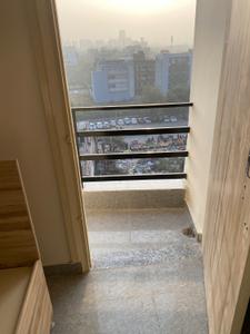 Balcony Image of 350 Sq.ft 1 RK Apartment / Flat for rent in Sector 44 Noida for Rs. 11999