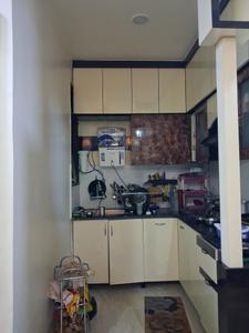Kitchen Image of 950 Sq.ft 2 BHK Apartment / Flat for rent in Sector 49 Noida for Rs. 28000