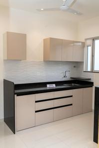 Kitchen Image of 625 Sq.ft 1 BHK Apartment / Flat for sale in LJR Pratham Vihar Phase I, Dhayari Pune for Rs. 4500000