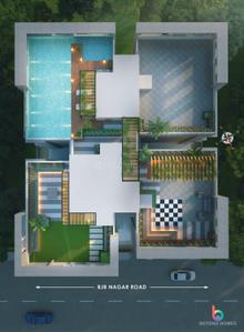 Image of 2946 Sq.ft 4 BHK Apartment / Flat for sale in BJB Nagar, Bhubaneswar for Rs. 23500000