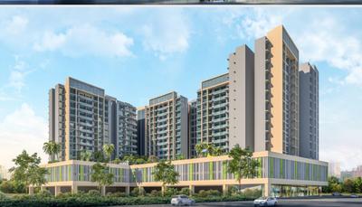 Image of 1290 Sq.ft 2 BHK Apartment / Flat for sale in Nerul, Navi Mumbai for Rs. 18700000