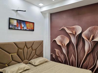 Bedroom Image of 630 Sq.ft 2 BHK Apartment / Flat for sale in Vikram The Residency by Vikram Properties And Builder, Dwarka Mor New Delhi for Rs. 4000000