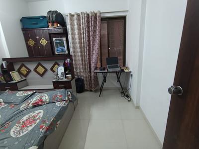 Bedroom Image of 602 Sq.ft 1 BHK Apartment / Flat for sale in Roshan Milestone, Tathawade Pune for Rs. 5400000