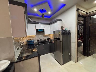 Kitchen Image of 980 Sq.ft 3 BHK Builder Floor for sale in Uttam Nagar New Delhi for Rs. 5200000