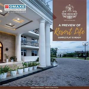 Image of 1416 Sq.ft 3 BHK Apartment / Flat for sale in Omaxe The Resort, New Chandigarh, Chandigarh for Rs. 13000000