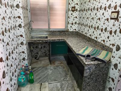 Kitchen Image of 980 Sq.ft 2 BHK Apartment / Flat for rent in Keshtopur Kolkata for Rs. 12500