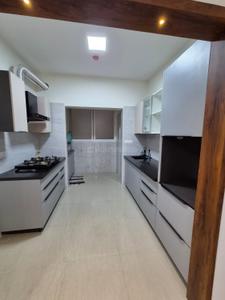 Kitchen Image of 1280 Sq.ft 2.5 BHK Apartment / Flat for rent in Mantri Serenity, Subramanyapura Bengaluru for Rs. 43000