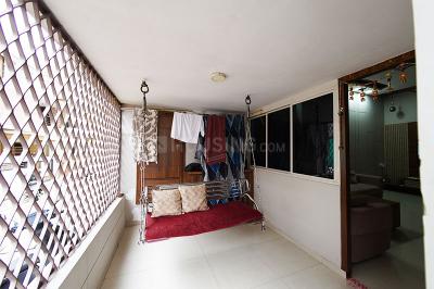 Balcony Image of 1620 Sq.ft 4 BHK Independent House for sale in Ghatlodiya Ahmedabad for Rs. 23000000